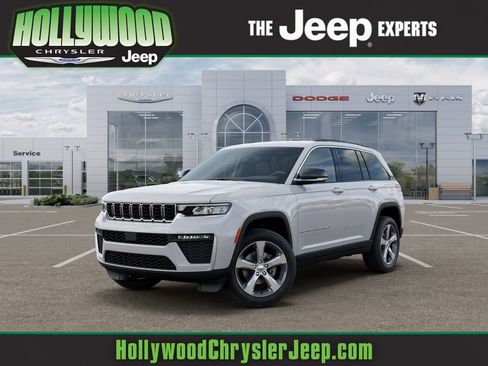 New 2026 Jeep Grand Cherokee Limited RWD image 1