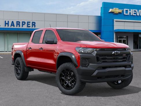 New 2026 Chevrolet Colorado Trail Boss AWD/4WD image 7