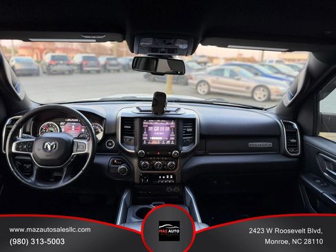 Used 2019 RAM 1500 Big Horn RWD image 9