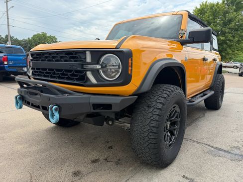 Used 2022 Ford Bronco Black Diamond AWD/4WD image 4