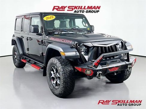 Used 2019 Jeep Wrangler Unlimited Rubicon w/ LED Lighting Group AWD/4WD image 1