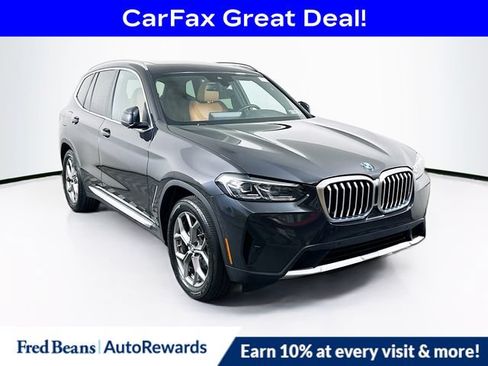 Used 2022 BMW X3 xDrive30i w/ Convenience Package w/ZPA AWD/4WD image 1