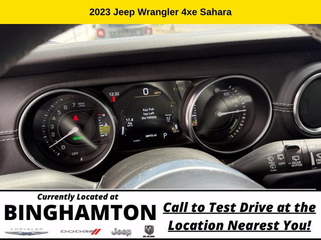 Used 2023 Jeep Wrangler Unlimited Sahara w/ Dual Top Group AWD/4WD image 14