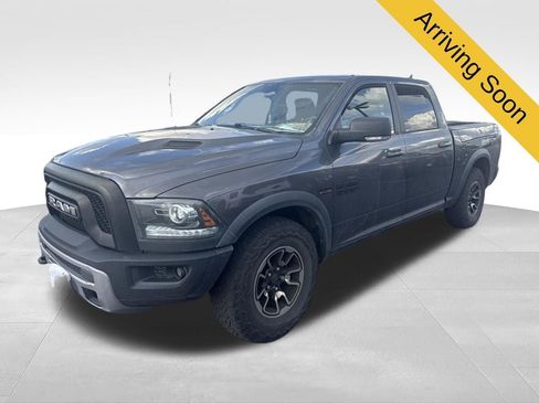 Used 2017 RAM 1500 Rebel w/ Luxury Group AWD/4WD image 1