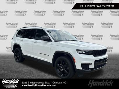 Used 2024 Jeep Grand Cherokee L Limited w/ Black Appearance Package