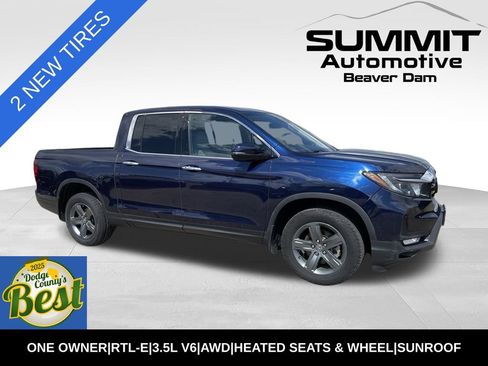 Used 2023 Honda Ridgeline RTL-E image 1