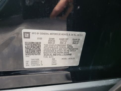 Used 2020 GMC Terrain SLE image 29