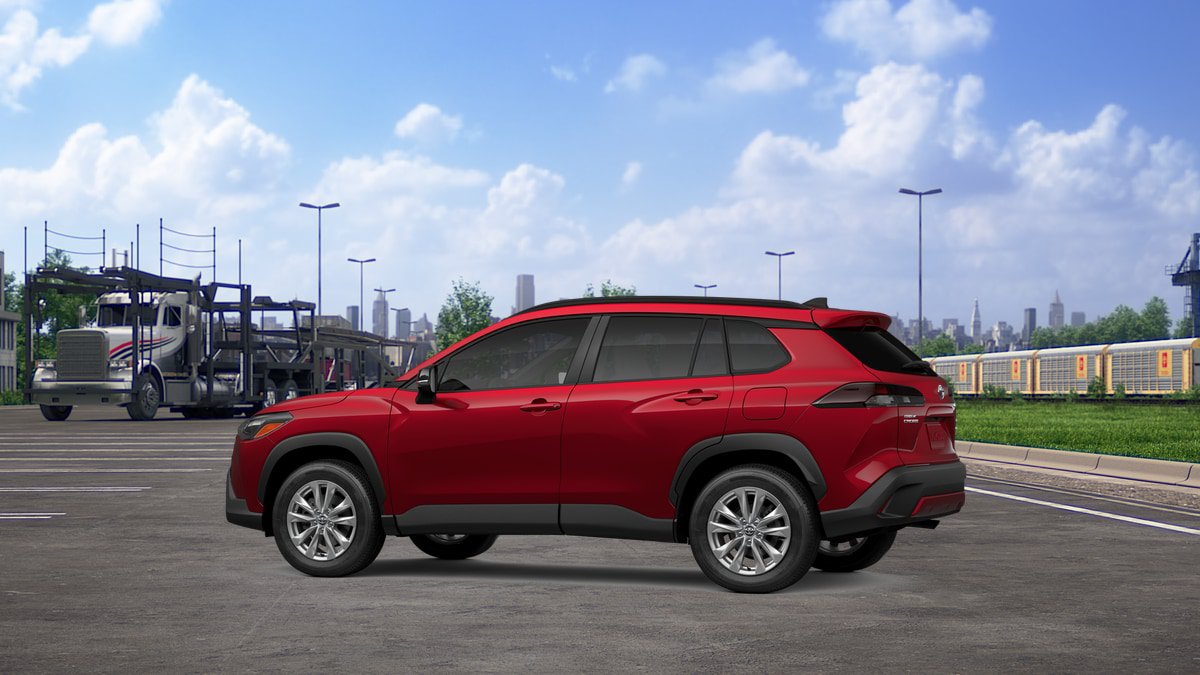 New 2026 Toyota Corolla Cross LE AWD/4WD image 5