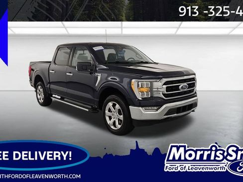 Used 2023 Ford F150 XLT w/ Equipment Group 302A High AWD/4WD image 1