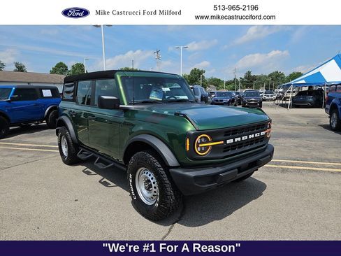 Certified 2025 Ford Bronco 4-Door AWD/4WD image 7