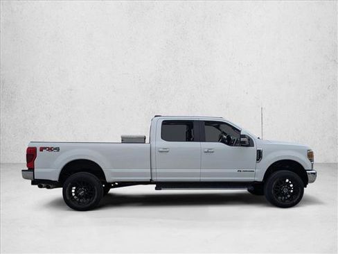 Used 2021 Ford F350 Lariat w/ Lariat Ultimate Package image 4