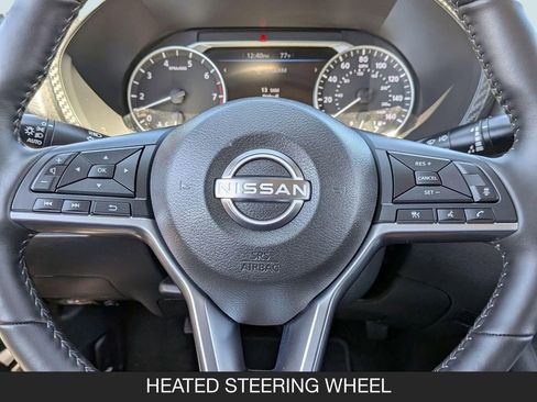 Certified 2025 Nissan Sentra SV w/ All-Weather Package FWD image 12