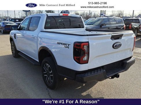 Used 2024 Ford Ranger Lariat w/ Trailer Tow Package image 3