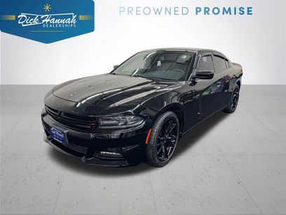 Used 2017 Dodge Charger SXT w/ Blacktop Package