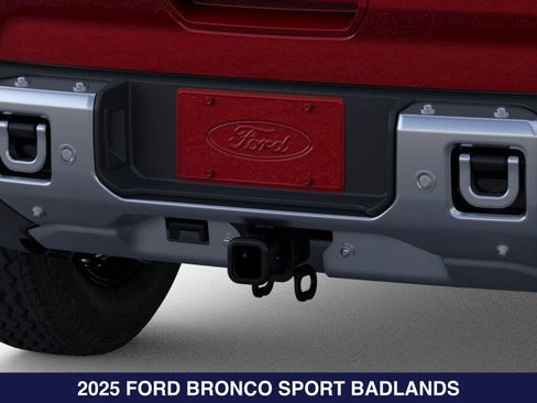 New 2025 Ford Bronco Sport Badlands w/ Sasquatch Badlands Package AWD/4WD image 22