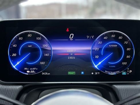 Certified 2023 Mercedes-Benz EQE 350+ 4MATIC SUV image 29