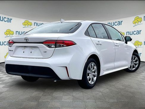 Certified 2025 Toyota Corolla LE FWD image 6