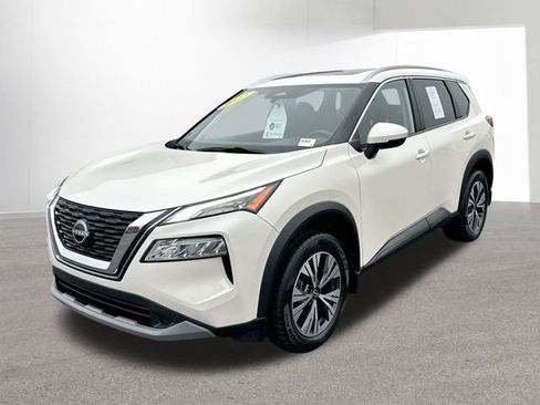 Certified 2022 Nissan Rogue SV w/ SV Premium Package image 1
