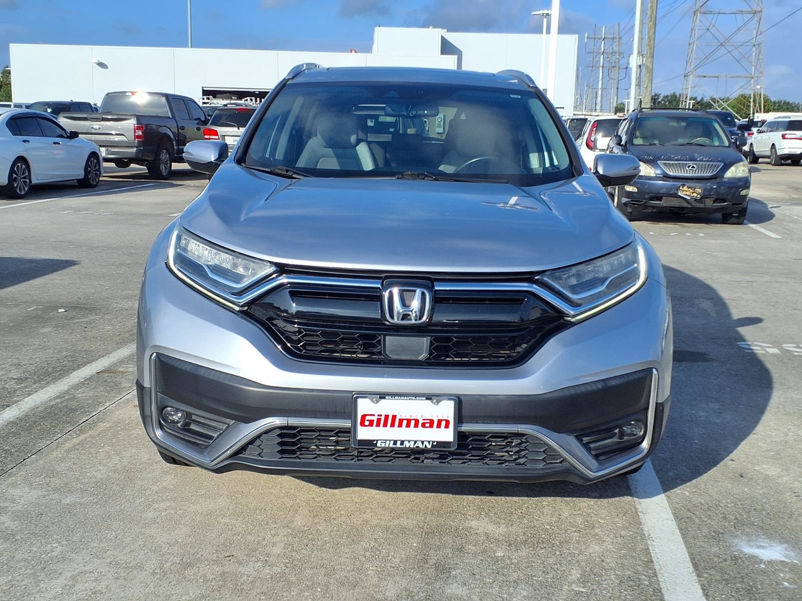 Certified 2021 Honda CR-V Touring image 6