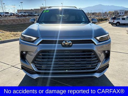 Used 2026 Toyota Grand Highlander AWD Hybrid image 2