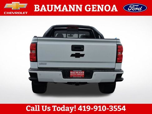 Used 2018 Chevrolet Silverado 1500 LT w/ All Star Edition AWD/4WD image 4