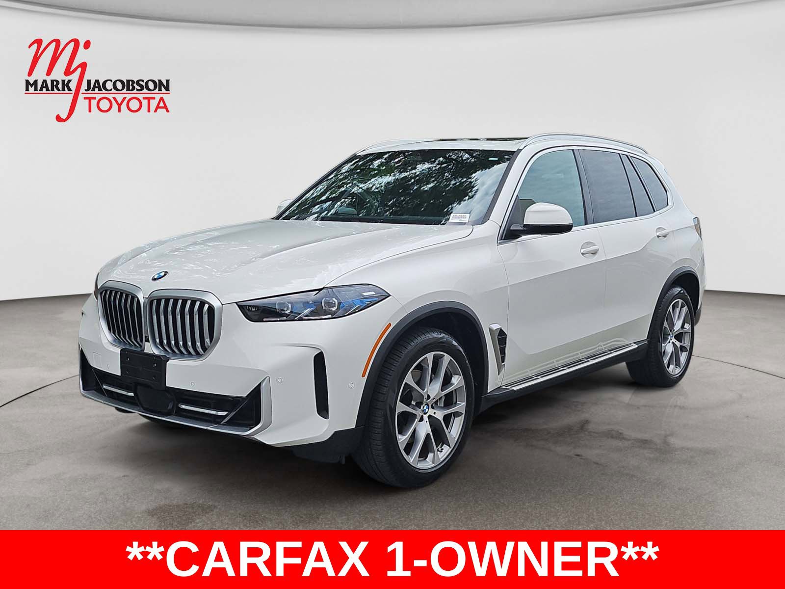 Used 2026 BMW X5 xDrive40i AWD/4WD image 1