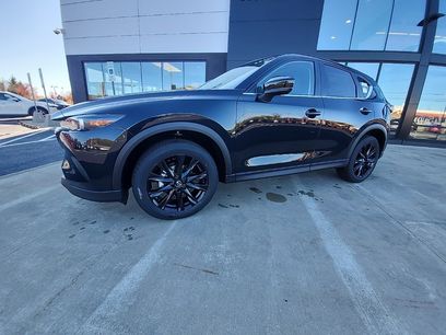New 2025 MAZDA CX-5 Carbon Edition