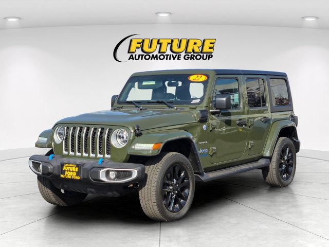 Used 2022 Jeep Wrangler Unlimited Sahara AWD/4WD image 8