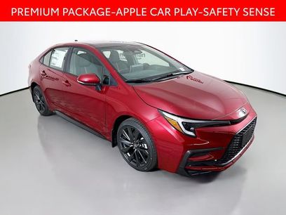 New 2026 Toyota Corolla SE