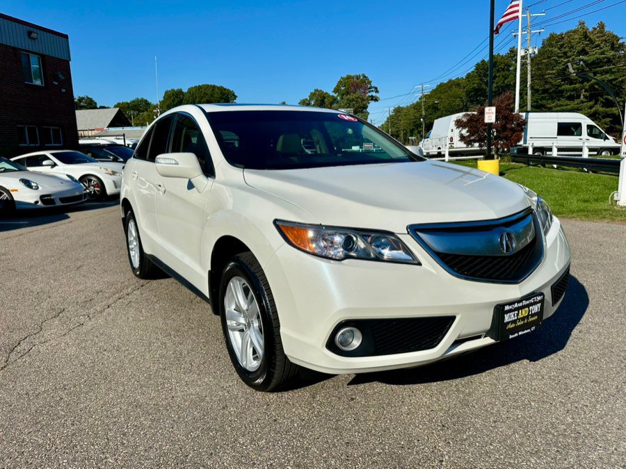 Used 2014 Acura RDX w/ Technology Package AWD/4WD image 3
