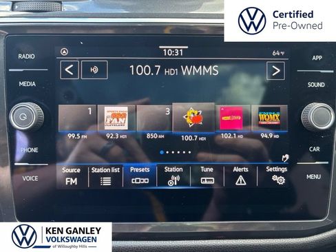 Certified 2023 Volkswagen Tiguan SE R-Line FWD image 12