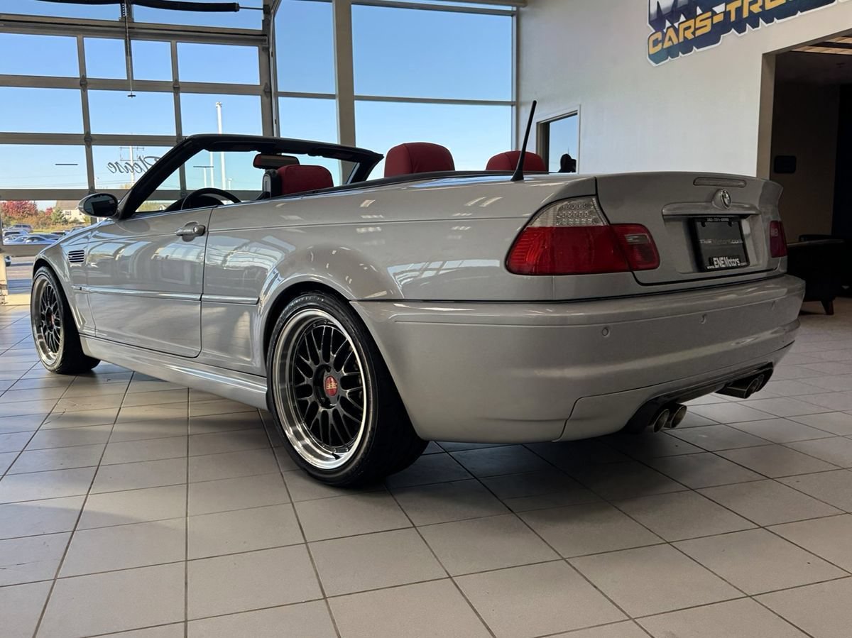 Used 2006 BMW M3 Convertible RWD image 4