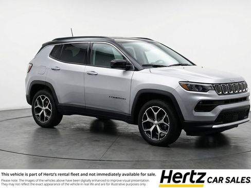 Used 2025 Jeep Compass Limited AWD/4WD image 1
