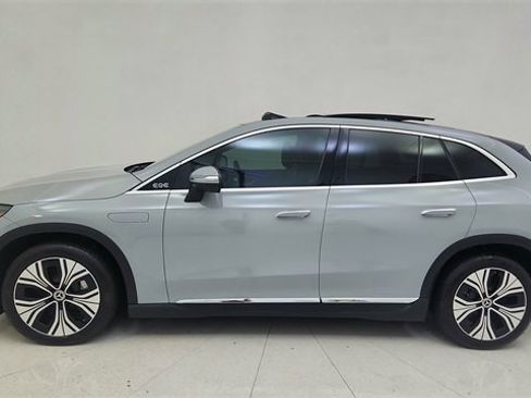 Used 2024 Mercedes-Benz EQE 350+ 4MATIC SUV w/ Driver Assistance Package image 10
