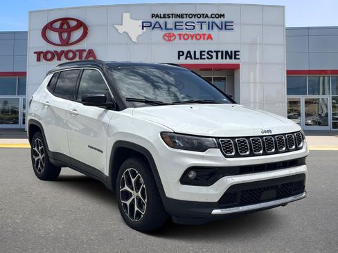Used 2024 Jeep Compass Limited AWD/4WD image 1