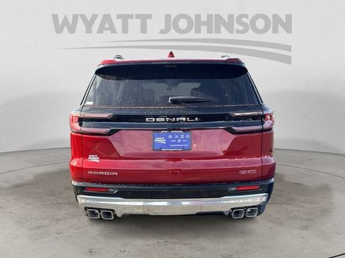 New 2026 GMC Acadia Denali w/ Super Cruise Package FWD image 4