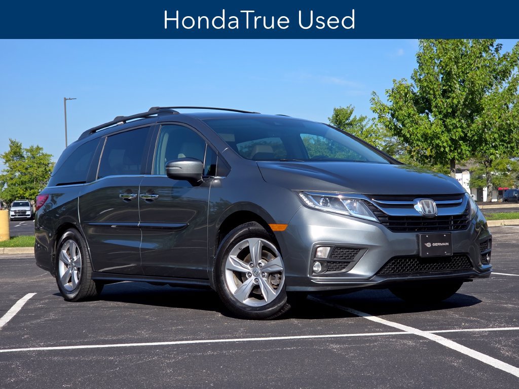 Certified 2018 Honda Odyssey EX-L image 3