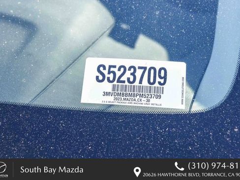 Certified 2023 MAZDA CX-30 AWD 2.5 S w/ Select Package image 27