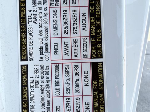 Used 2020 Lexus RC F w/ Premium Package image 65