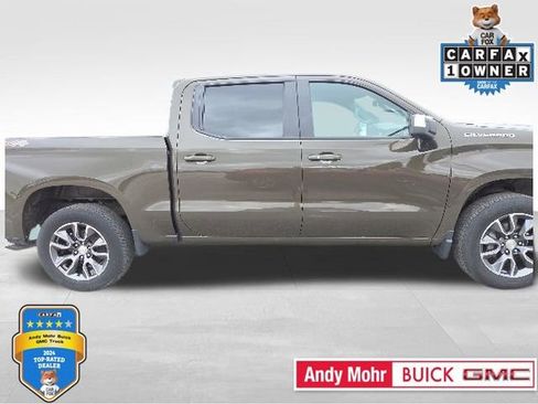 Used 2023 Chevrolet Silverado 1500 LT AWD/4WD image 1