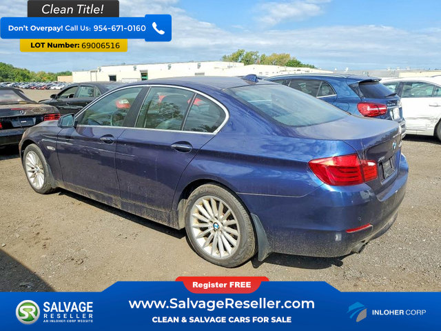 Used 2013 BMW 535i xDrive Sedan AWD/4WD image 3
