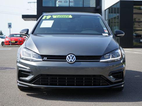 Used 2019 Volkswagen Golf R 4-Door AWD/4WD image 10