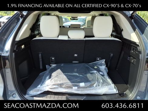 Certified 2026 MAZDA CX-90 3.3 Turbo w/ Premium Plus Pkg AWD/4WD image 15