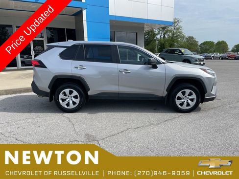 Used 2025 Toyota RAV4 LE FWD image 49