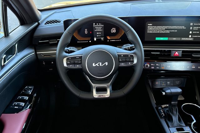 New 2027 Kia K5 GT-Line FWD image 16