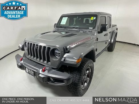 Used 2021 Jeep Gladiator Rubicon AWD/4WD image 1