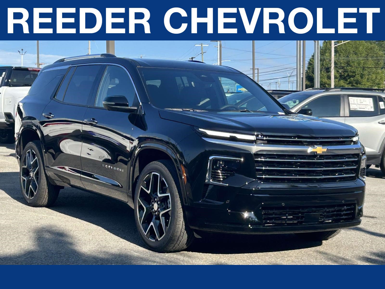 New 2026 Chevrolet Traverse High Country AWD/4WD image 1