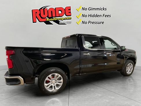 Certified 2024 Chevrolet Silverado 1500 LTZ w/ LTZ Premium Package AWD/4WD image 6