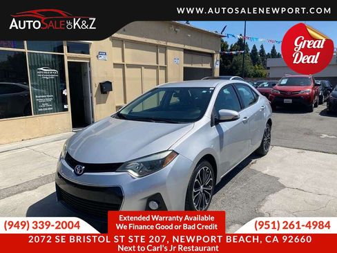 Used 2015 Toyota Corolla S FWD image 6