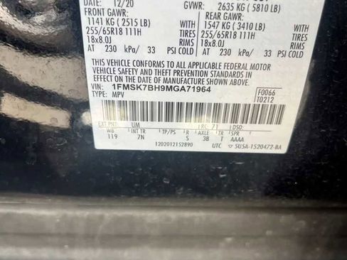 Used 2021 Ford Explorer 2WD image 10